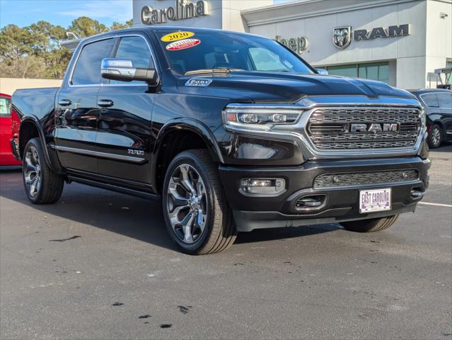 2020 RAM 1500 Limited Crew Cab 4x4 57 Box