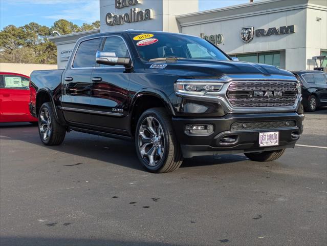 2020 RAM 1500 Limited Crew Cab 4x4 57 Box