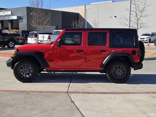 2024 Jeep Wrangler 4-Door Sport S 4x4