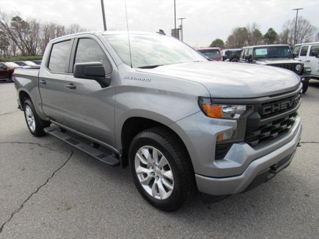 2024 Chevrolet Silverado 1500 2WD Crew Cab Short Bed Custom