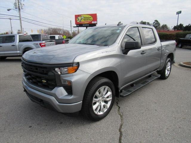 2024 Chevrolet Silverado 1500 2WD Crew Cab Short Bed Custom