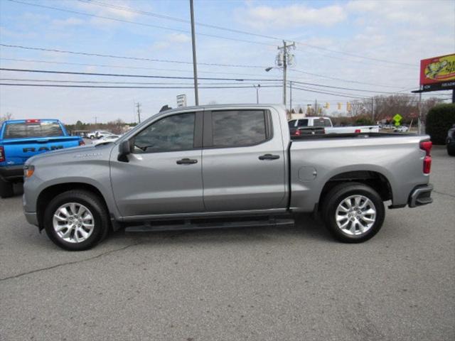 2024 Chevrolet Silverado 1500 2WD Crew Cab Short Bed Custom