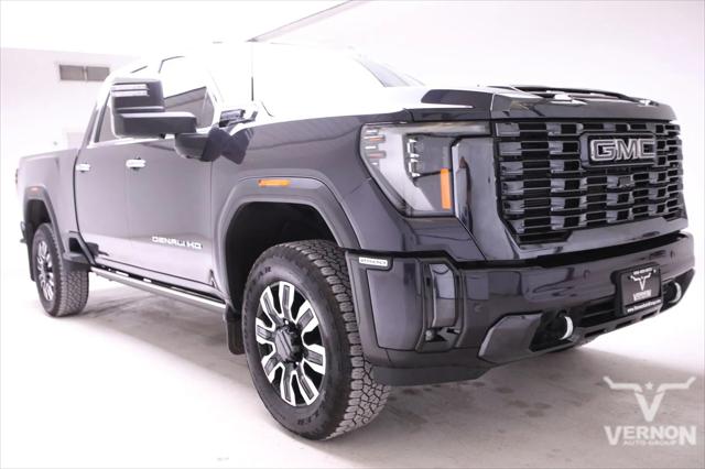 2024 GMC Sierra 2500HD 4WD Crew Cab Standard Bed Denali Ultimate