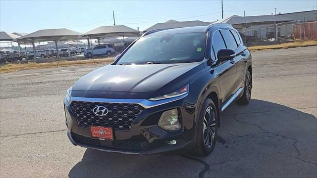 2020 Hyundai Santa Fe SEL 2.0T