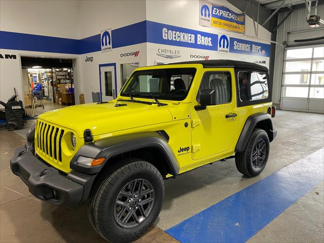 2024 Jeep Wrangler 2-Door Sport S 4x4