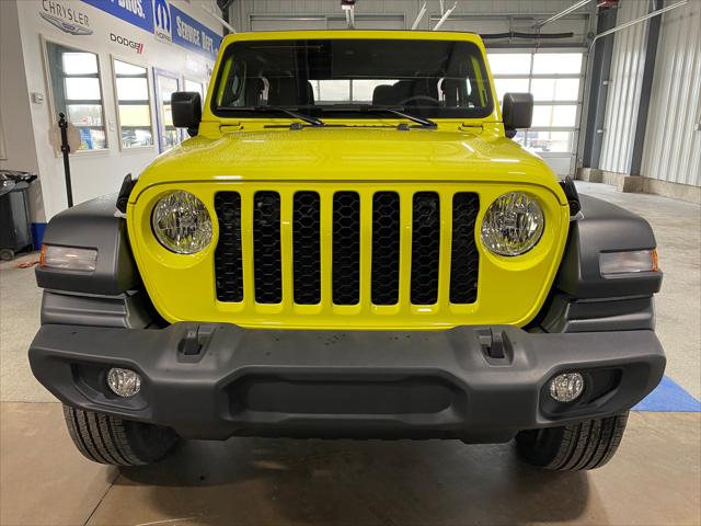 2024 Jeep Wrangler 2-Door Sport S 4x4