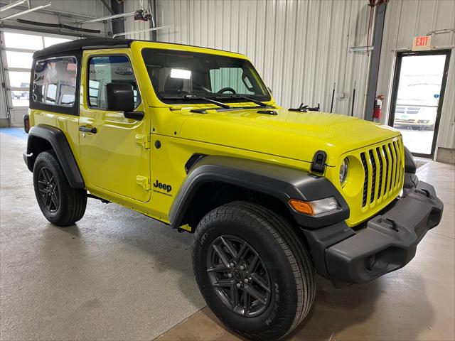 2024 Jeep Wrangler 2-Door Sport S 4x4
