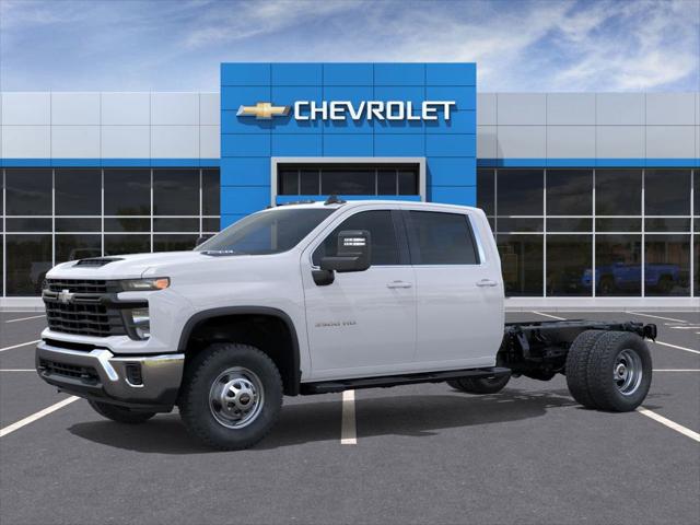 2025 Chevrolet Silverado 3500HD Work Truck
