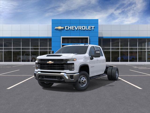 2025 Chevrolet Silverado 3500HD Work Truck