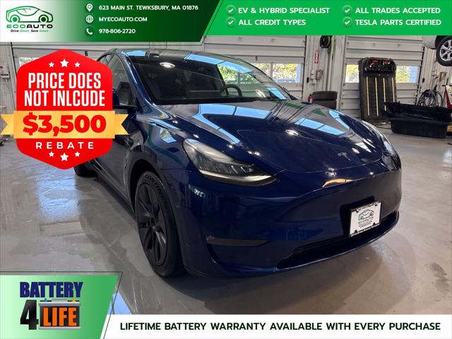 2021 Tesla Model Y Long Range Dual Motor All-Wheel Drive for sale in Tewksbury, MA