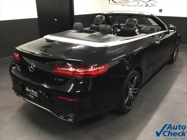 2019 Mercedes-Benz AMG E 53 4MATIC