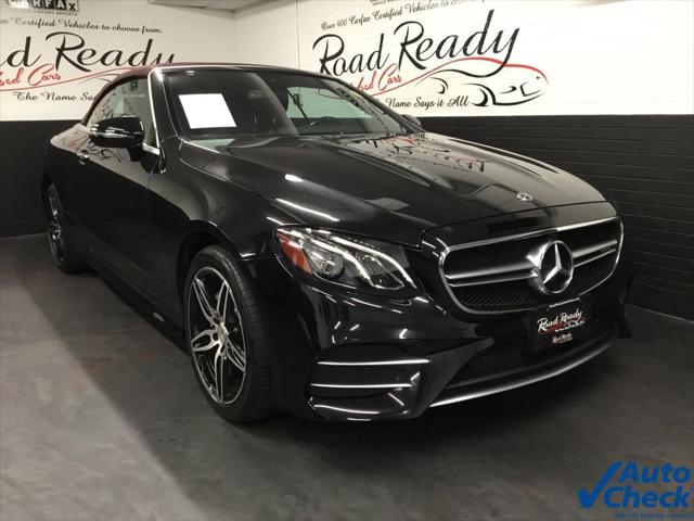2019 Mercedes-Benz AMG E 53 4MATIC