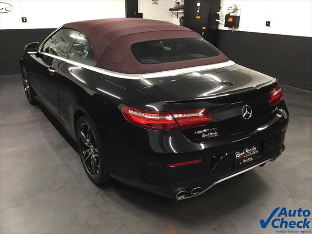 2019 Mercedes-Benz AMG E 53 4MATIC