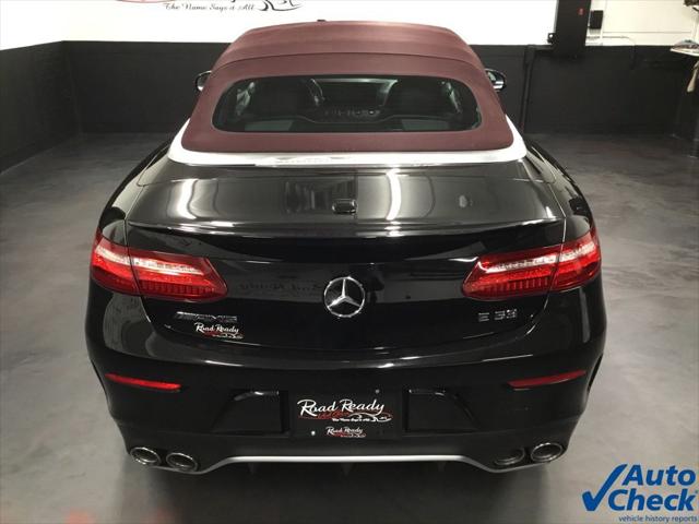 2019 Mercedes-Benz AMG E 53 4MATIC