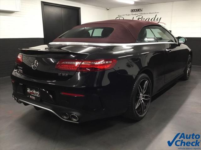 2019 Mercedes-Benz AMG E 53 4MATIC