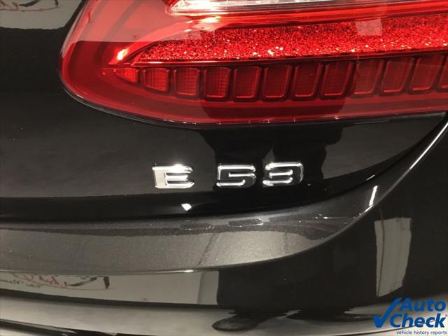 2019 Mercedes-Benz AMG E 53 4MATIC