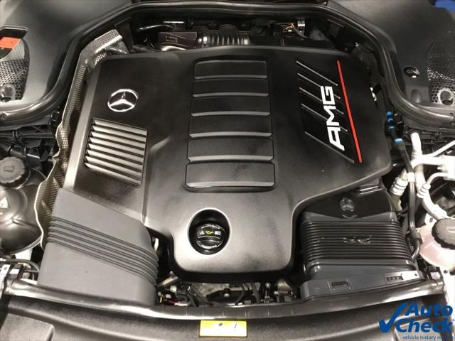 2019 Mercedes-Benz AMG E 53 4MATIC