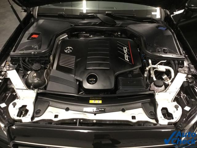 2019 Mercedes-Benz AMG E 53 4MATIC