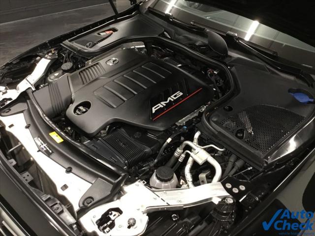 2019 Mercedes-Benz AMG E 53 4MATIC