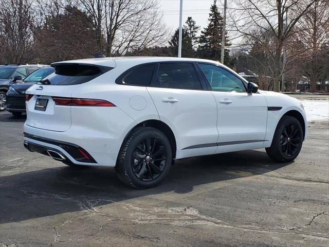 2025 Jaguar F-PACE R-Dynamic S P400 AWD Automatic