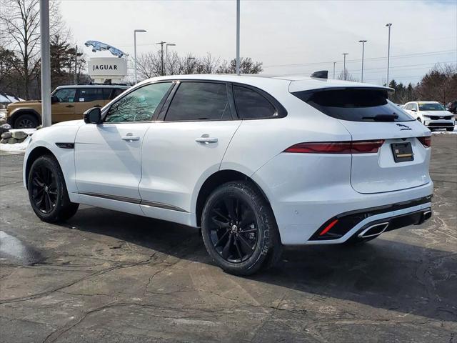 2025 Jaguar F-PACE R-Dynamic S P400 AWD Automatic