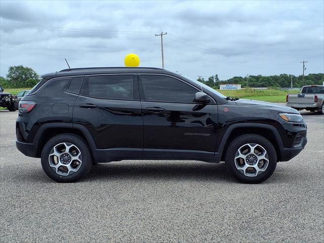 2022 Jeep Compass Trailhawk 4x4