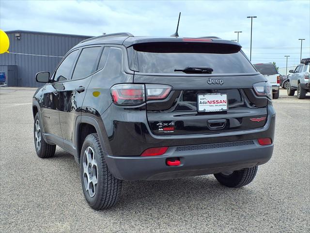 2022 Jeep Compass Trailhawk 4x4