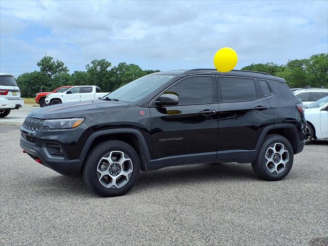 2022 Jeep Compass Trailhawk 4x4