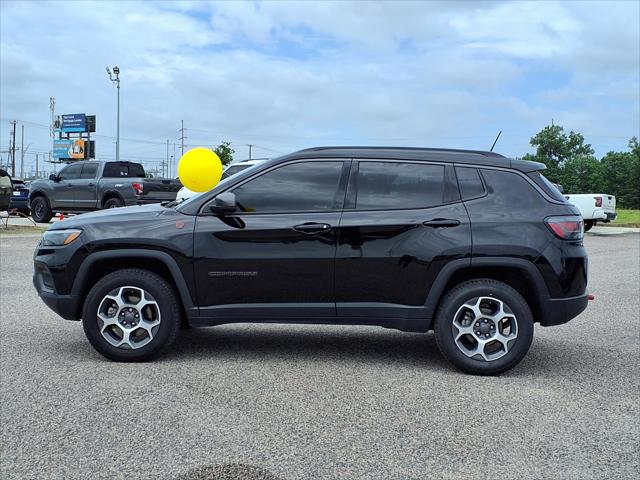 2022 Jeep Compass Trailhawk 4x4