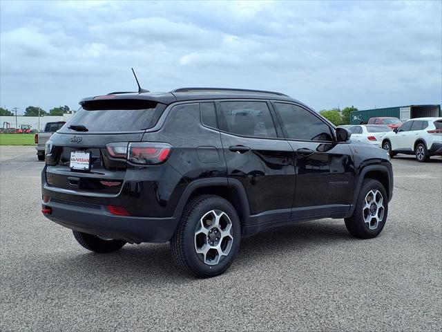 2022 Jeep Compass Trailhawk 4x4