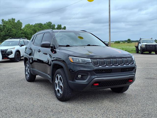 2022 Jeep Compass Trailhawk 4x4