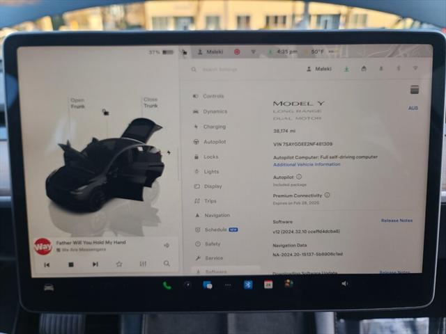 Used 2022 Tesla Model Y Long Range Dual Motor All-Wheel Drive for sale ...