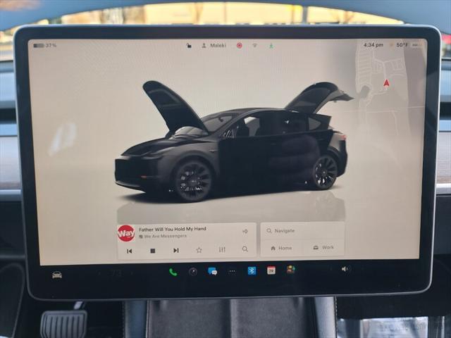 Used 2022 Tesla Model Y Long Range Dual Motor All-Wheel Drive for sale ...