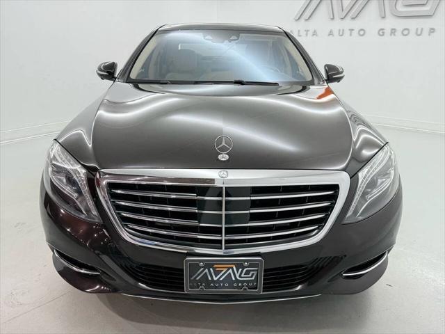 2015 Mercedes-Benz S 550 4MATIC