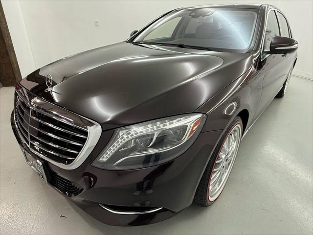 2015 Mercedes-Benz S 550 4MATIC