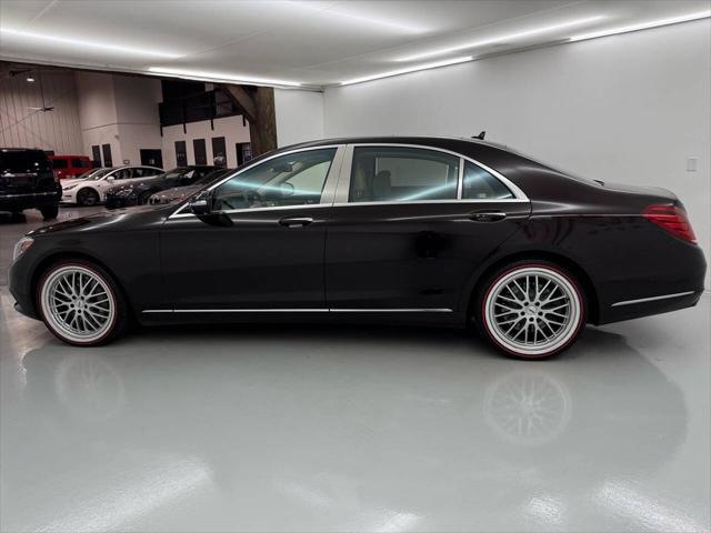 2015 Mercedes-Benz S 550 4MATIC