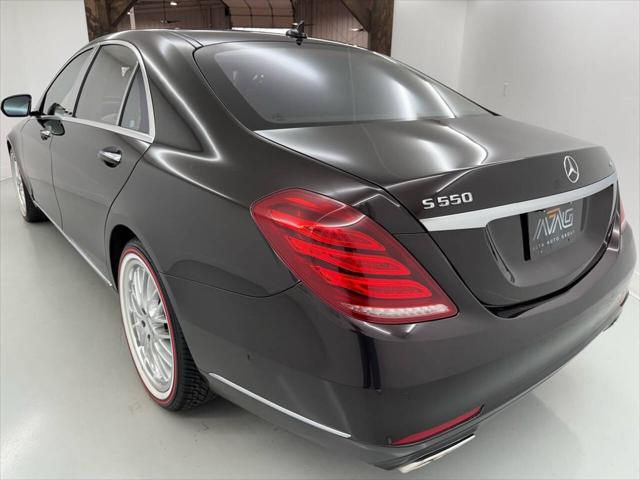 2015 Mercedes-Benz S 550 4MATIC
