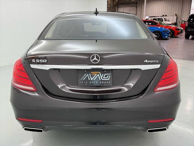 2015 Mercedes-Benz S 550 4MATIC