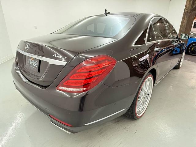 2015 Mercedes-Benz S 550 4MATIC