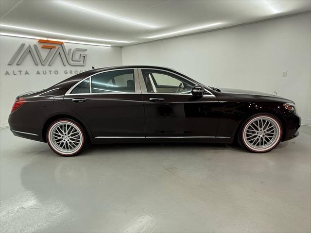2015 Mercedes-Benz S 550 4MATIC
