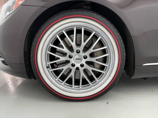 2015 Mercedes-Benz S 550 4MATIC