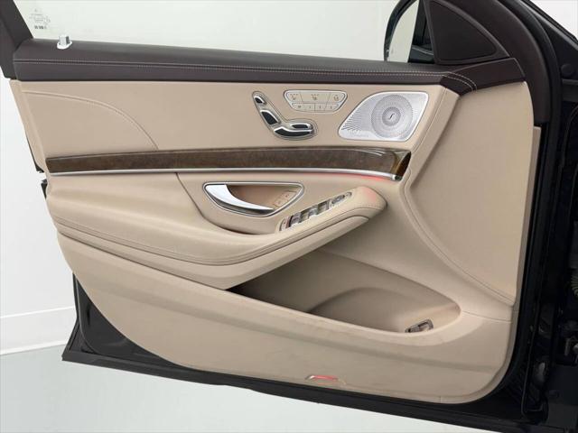 2015 Mercedes-Benz S 550 4MATIC