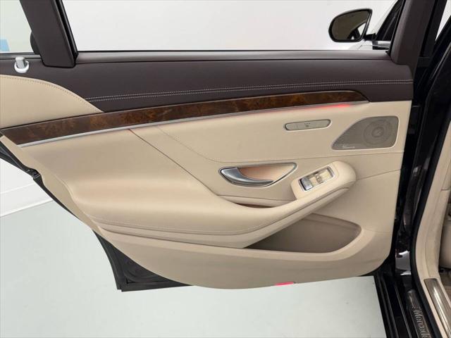 2015 Mercedes-Benz S 550 4MATIC