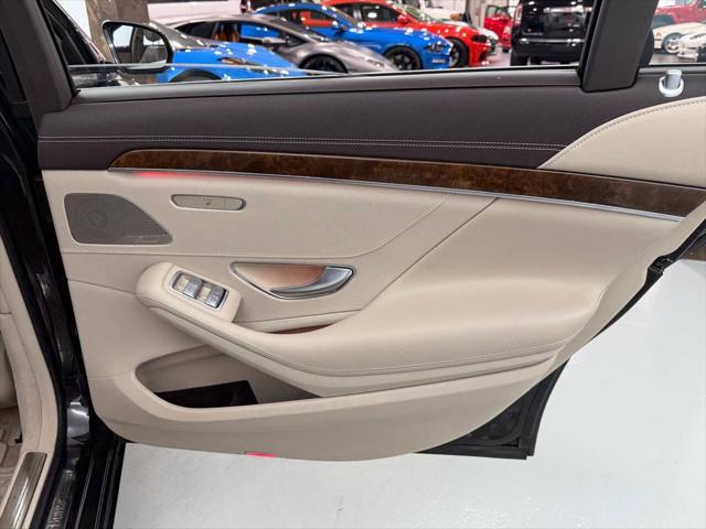 2015 Mercedes-Benz S 550 4MATIC