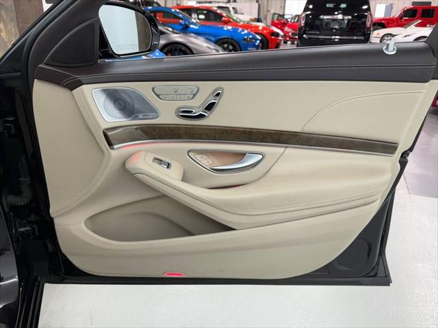 2015 Mercedes-Benz S 550 4MATIC