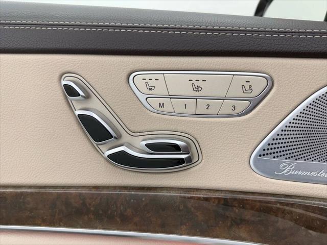 2015 Mercedes-Benz S 550 4MATIC