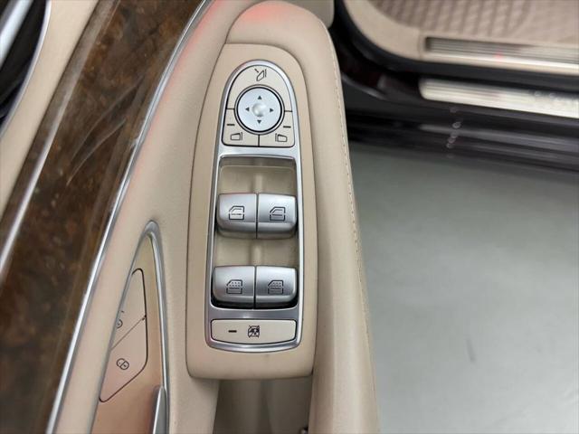 2015 Mercedes-Benz S 550 4MATIC