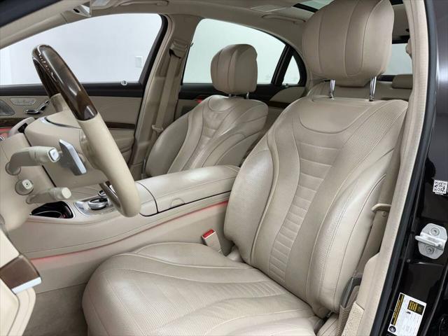 2015 Mercedes-Benz S 550 4MATIC