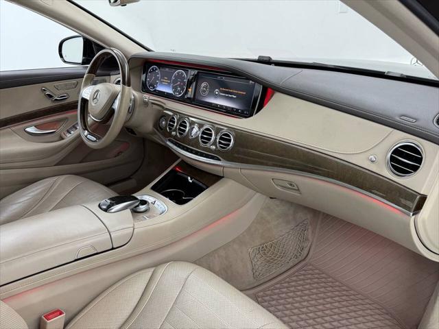 2015 Mercedes-Benz S 550 4MATIC
