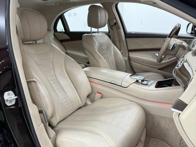 2015 Mercedes-Benz S 550 4MATIC